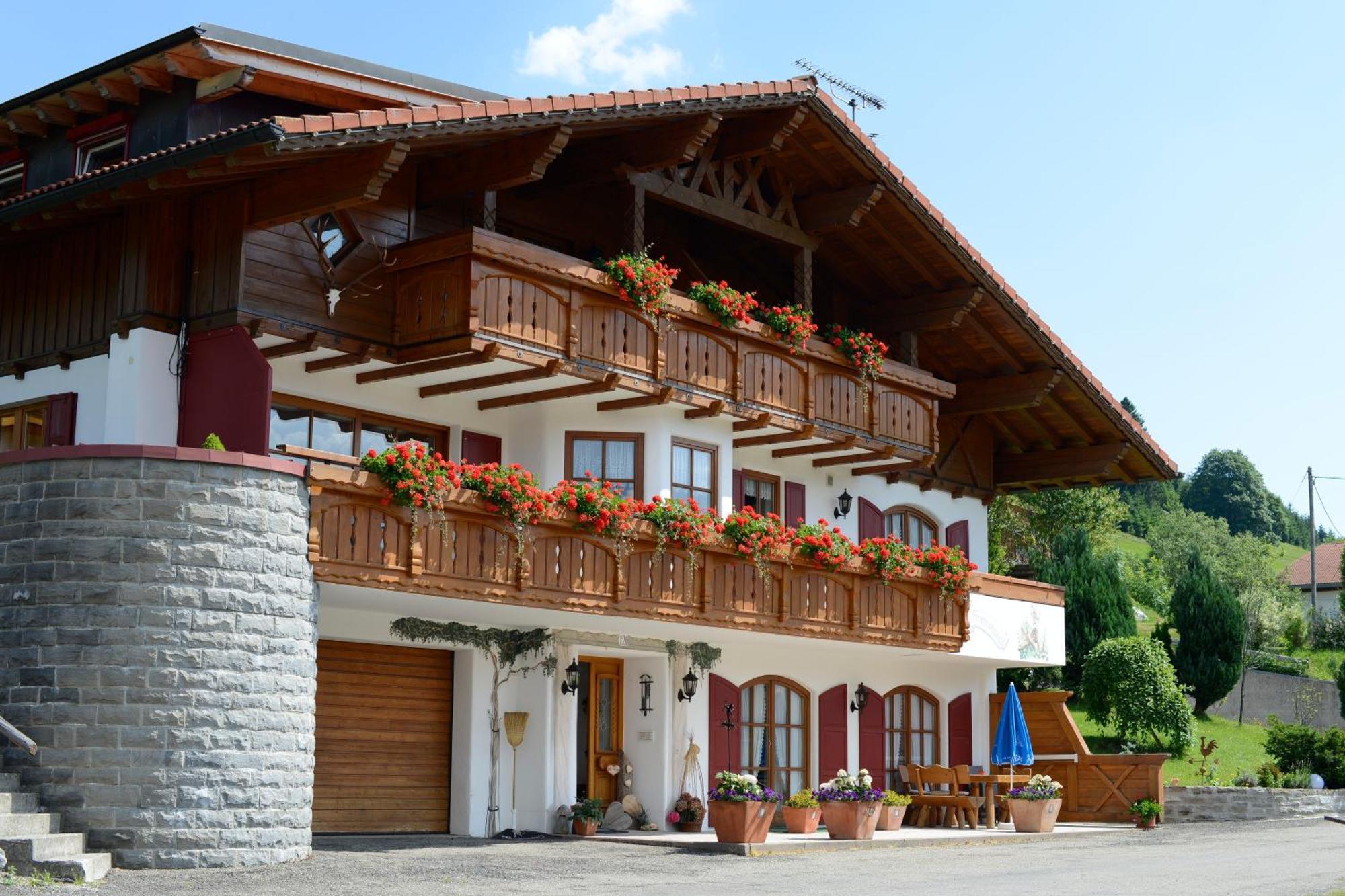 Landhaus Müller Jungholz Exterior foto