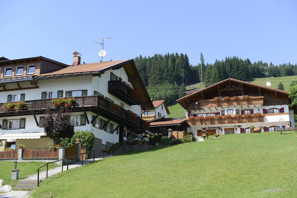 Landhaus Müller Jungholz Exterior foto